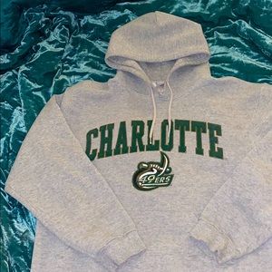 UNC Charlotte Mens Hoodie